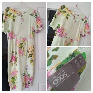 ASOS midi dress size 12